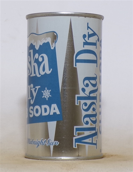 Alaska Dry Club Soda Flat Top