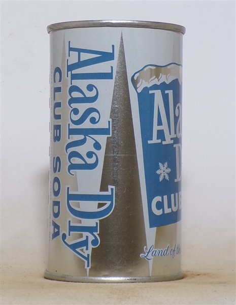 Alaska Dry Club Soda Flat Top