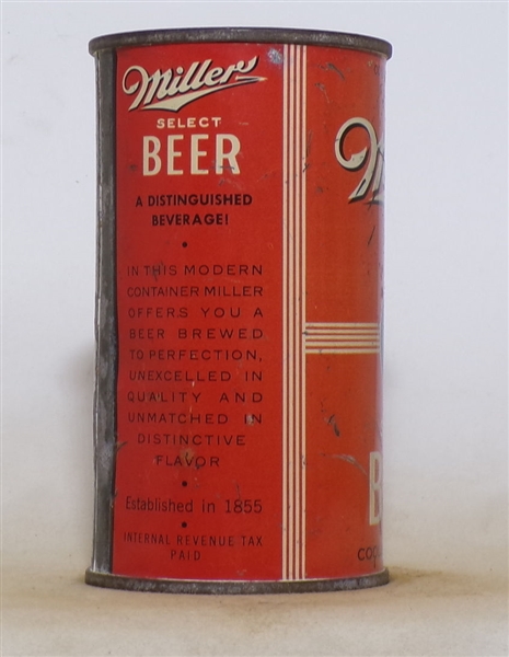 Miller OI Flat Top