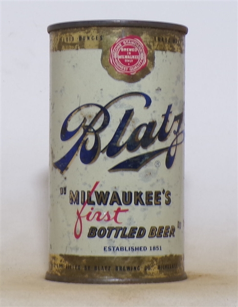 Blatz Flat Top