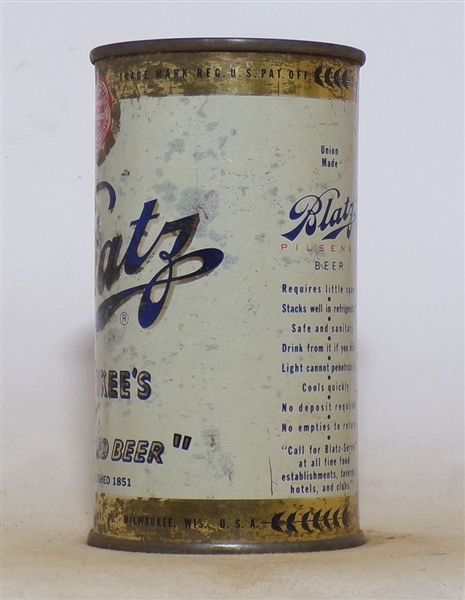 Blatz Flat Top