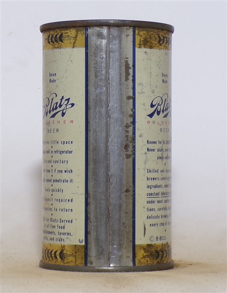 Blatz Flat Top
