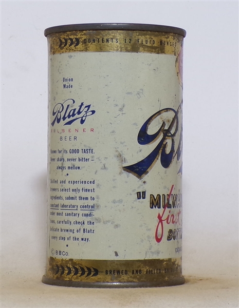 Blatz Flat Top