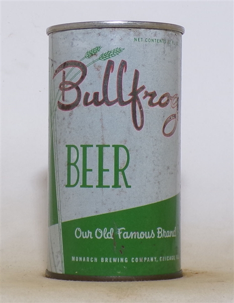 Bullfrog Flat Top