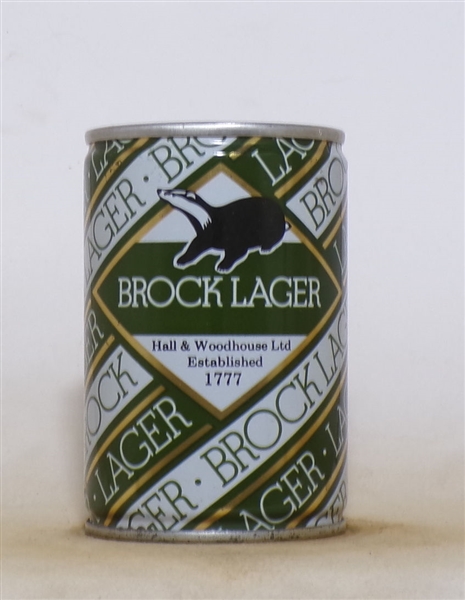 Brock 9 2/3 Ounce Tab Top England