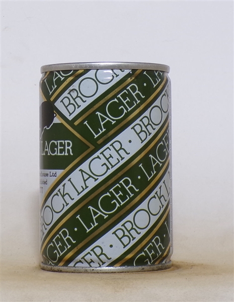 Brock 9 2/3 Ounce Tab Top England