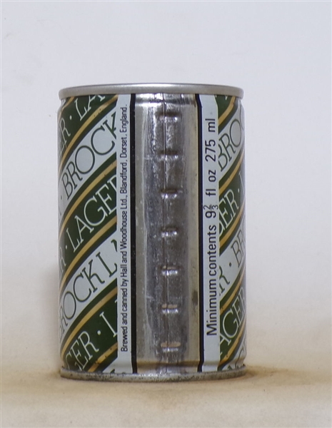 Brock 9 2/3 Ounce Tab Top England