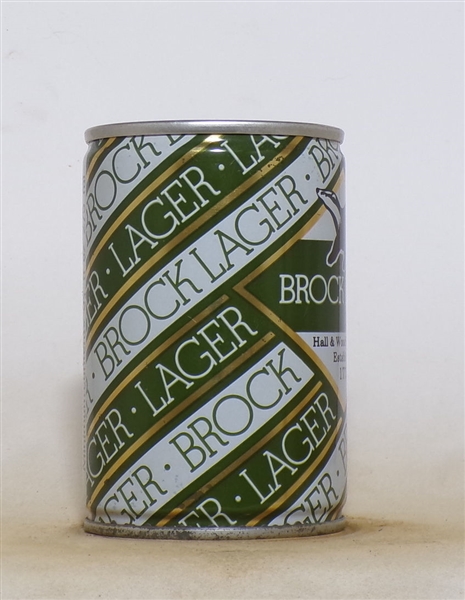 Brock 9 2/3 Ounce Tab Top England