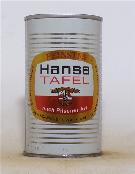 Hansa Tafel Tab Top South Africa