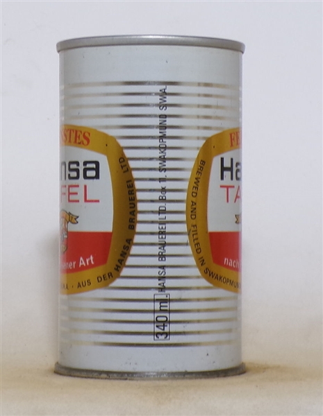 Hansa Tafel Tab Top South Africa