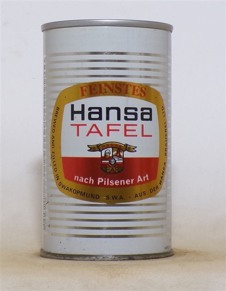 Hansa Tafel Tab Top South Africa