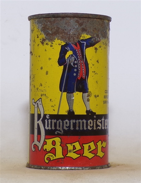 Burgermeister OI Flat Top