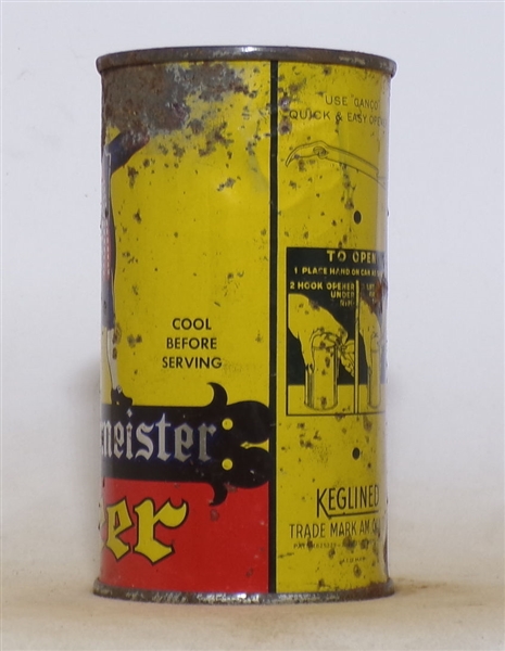 Burgermeister OI Flat Top