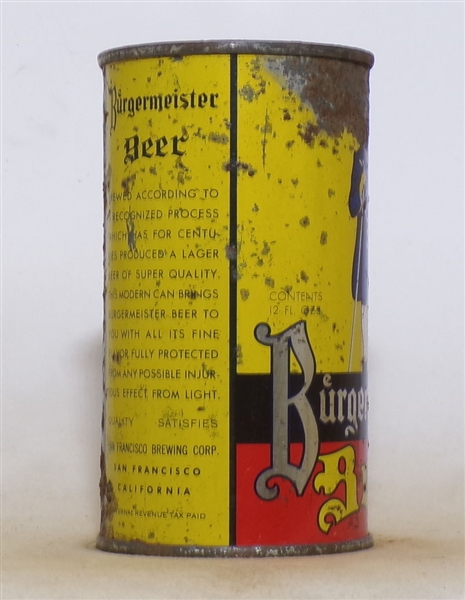 Burgermeister OI Flat Top