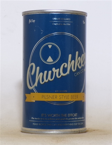 Churchkey Flat Top