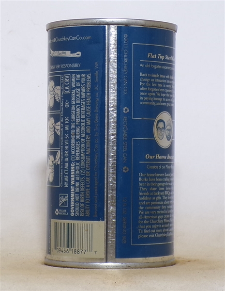 Churchkey Flat Top