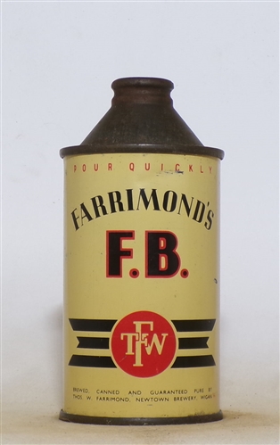 Farrimonds FB Cone Top England