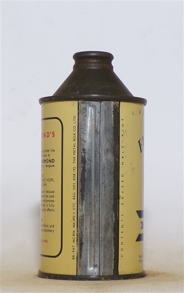 Farrimond's FB Cone Top England
