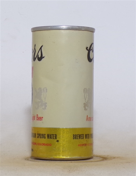 Coors 7 Ounce Flat Top