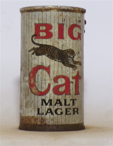 Big Cat Malt Lager Zip