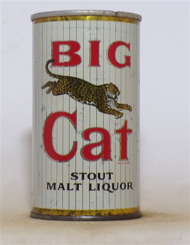 Big Cat Stout Malt Liquor Zip
