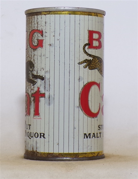 Big Cat Stout Malt Liquor Zip