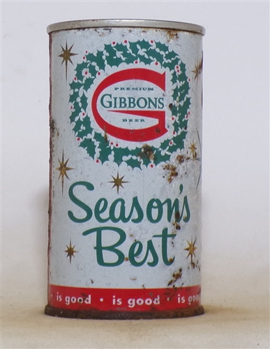 Gibbons Seasons Best Zip