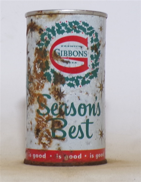Gibbons Seasons Best Zip