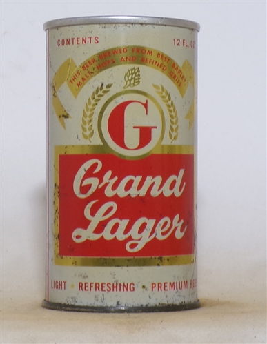 Grand Lager Tab Top