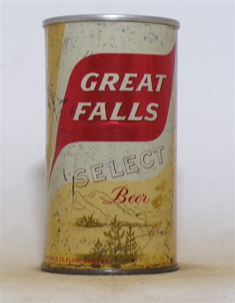 Great Falls Select Fan Tab