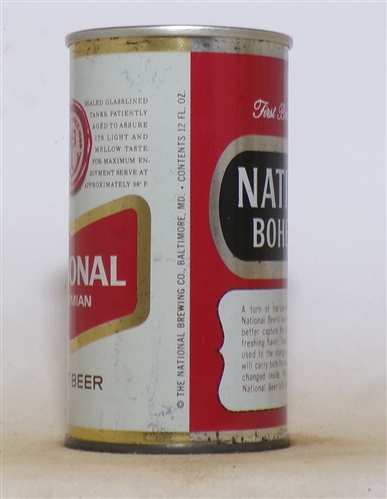 National Bohemian Split Label Zip Nice!