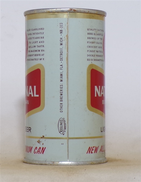National Bohemian Zip