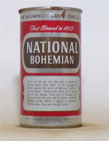 National Bohemian Zip