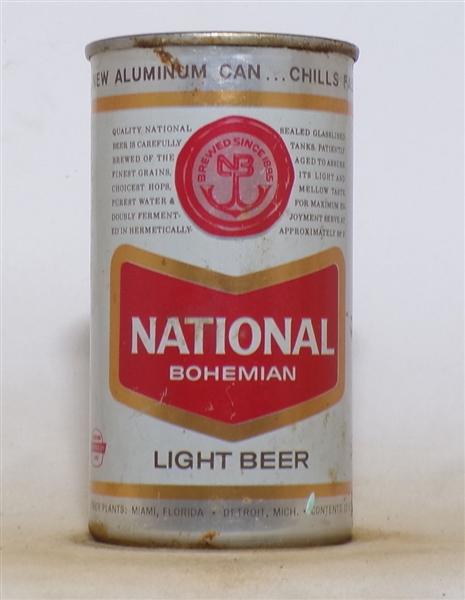 National Bohemian Zip