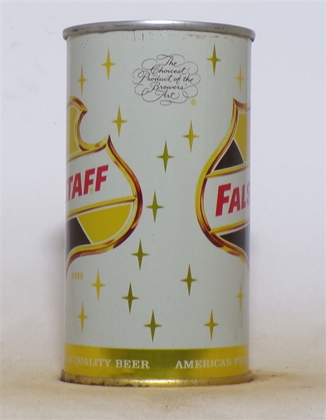 Falstaff Flat Top Omaha New lid