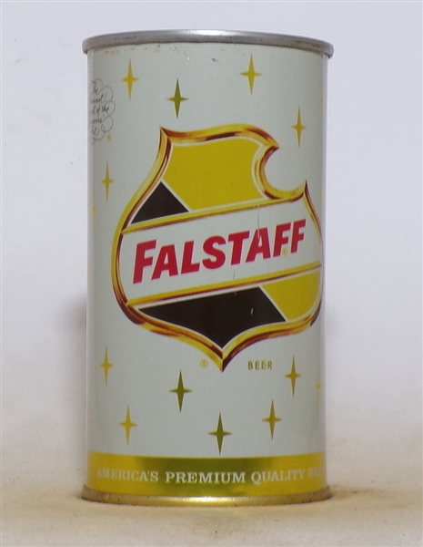 Falstaff Flat Top Omaha New lid