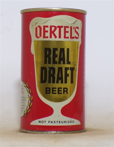 Oertels Draft Early Tab Top #3