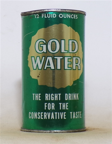 Gold Water Flat Top