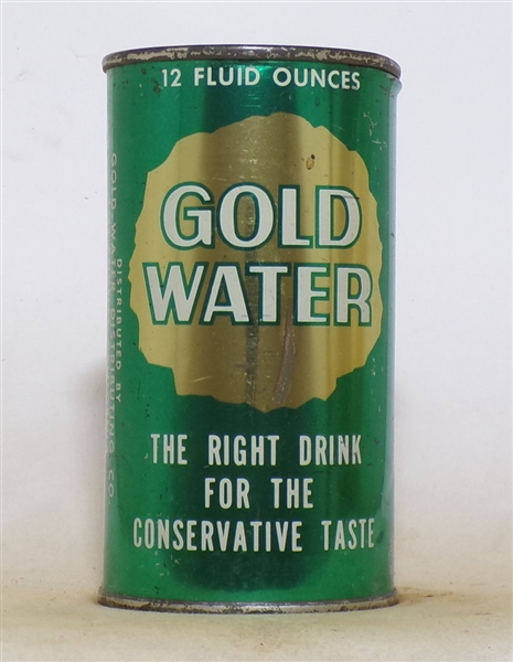 Gold Water Flat Top