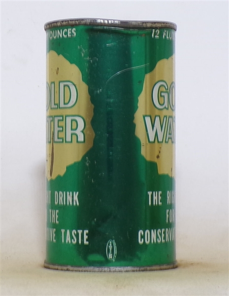 Gold Water Flat Top