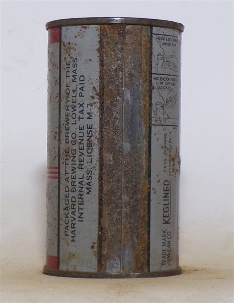 Harvard OI Flat Top