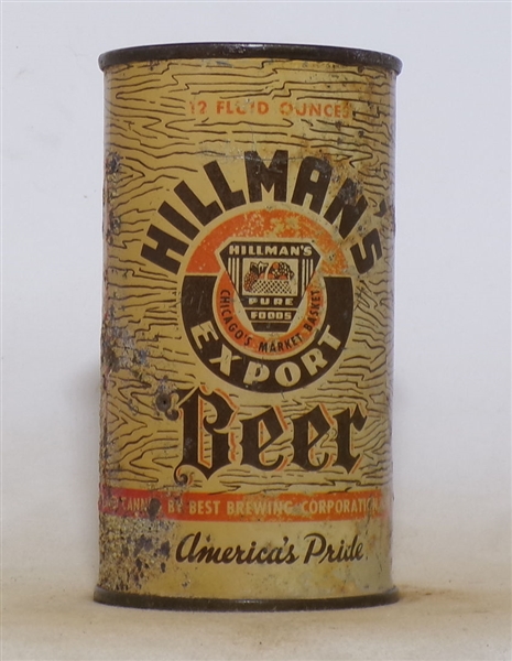Hillman's OI Flat Top