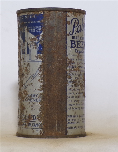 Pabst OI Flat Top #1