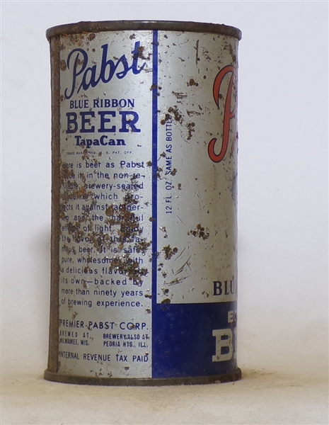 Pabst OI Flat Top #1