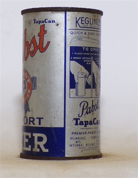 Pabst OI Flat Top #2