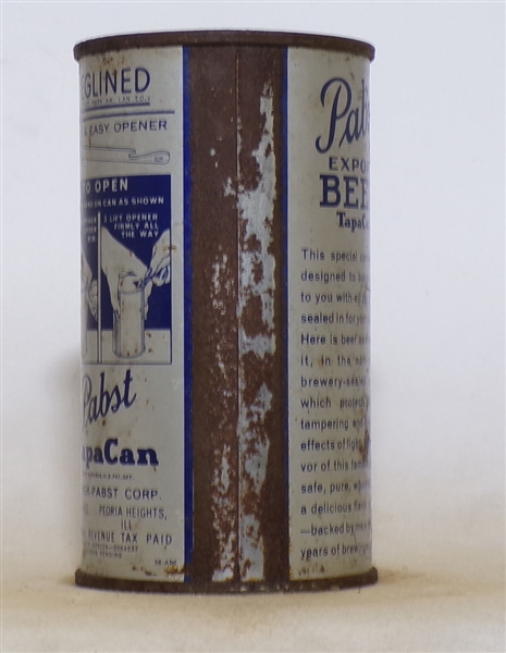 Pabst OI Flat Top #2