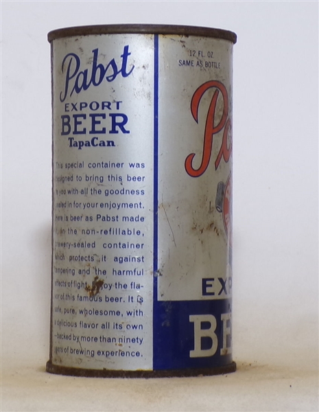 Pabst OI Flat Top #2