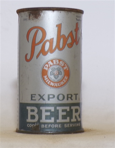 Pabst OI Flat Top #3