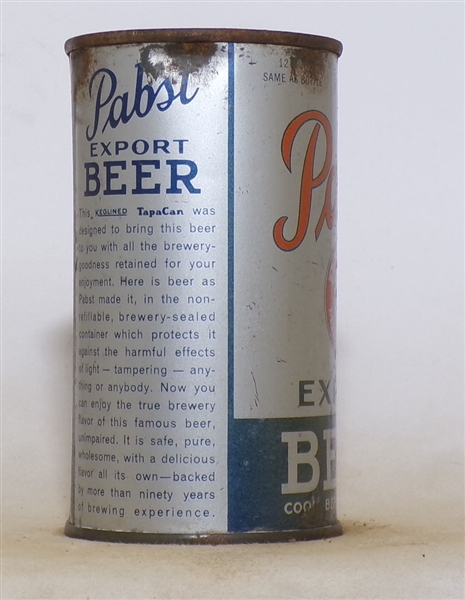 Pabst OI Flat Top #3