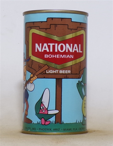National Bohemian Bank Top